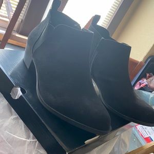Black Ankle Boots